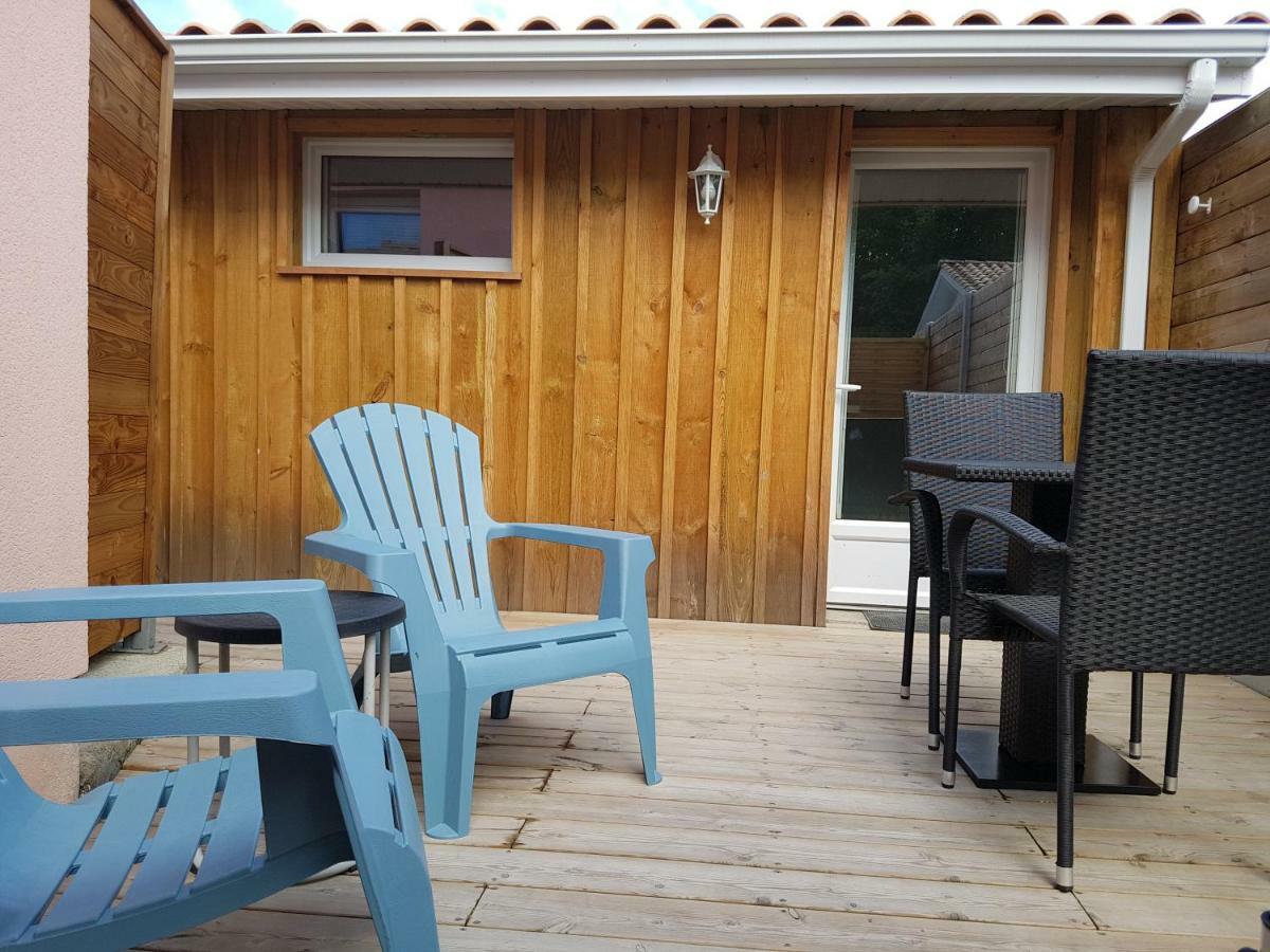 Lou Cachotte Apartment Le Teich Ngoại thất bức ảnh